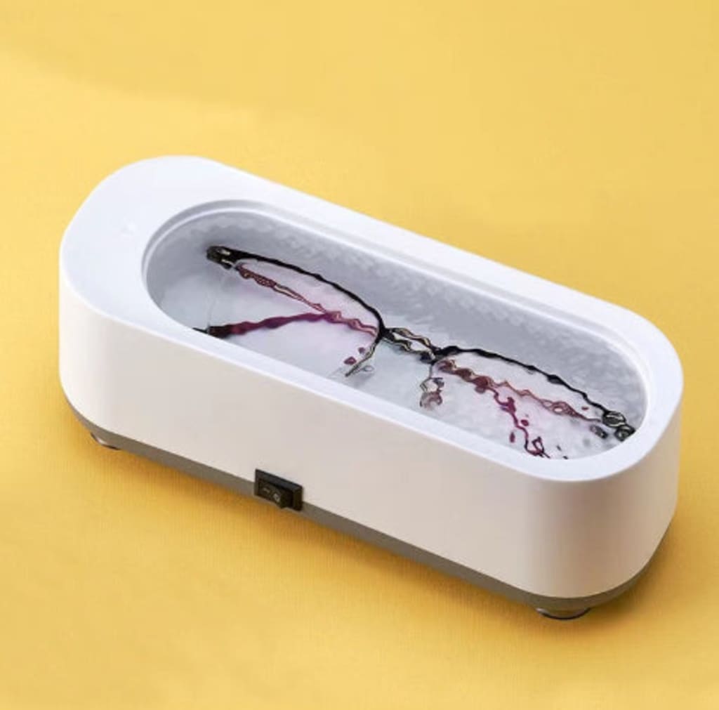 SomniGuard™ UltraWave Cleaner — Deep Clean. Zero Effort.