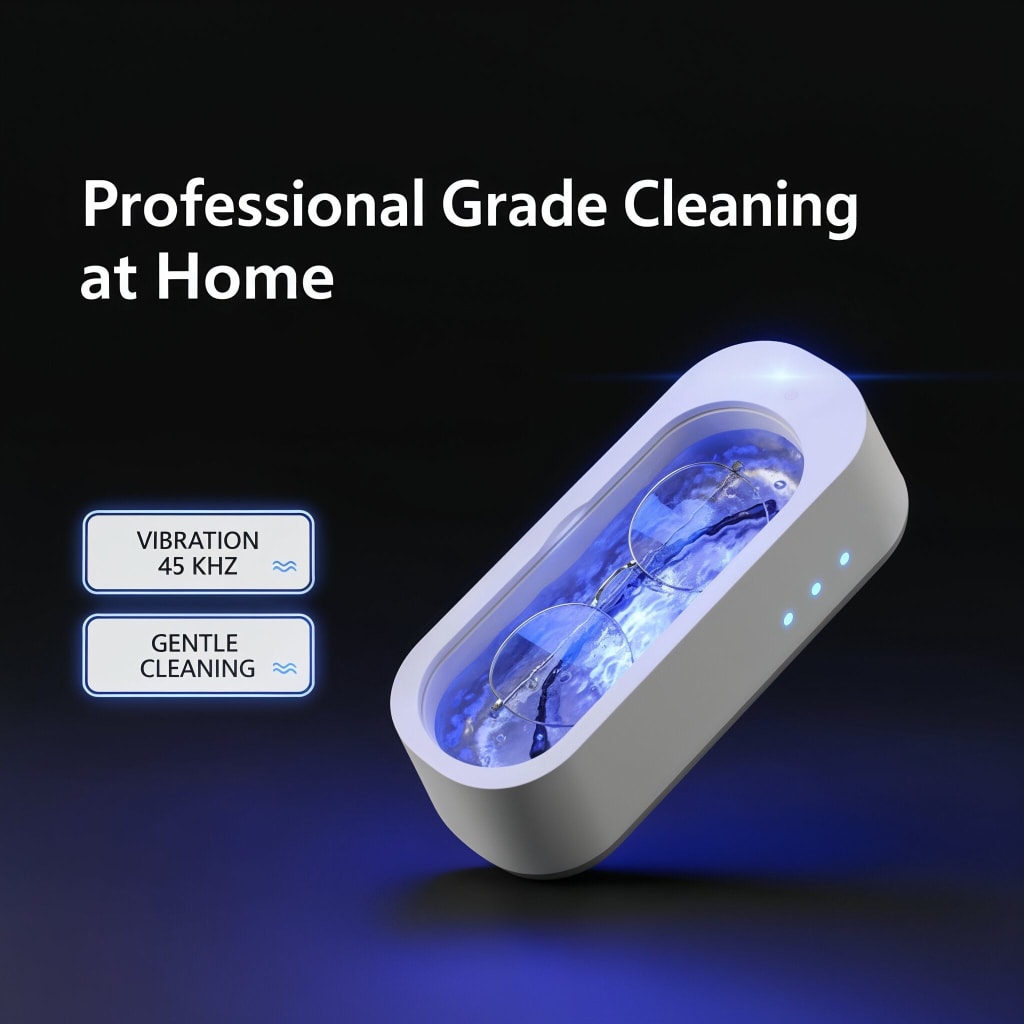 SomniGuard™ UltraWave Cleaner — Deep Clean. Zero Effort.