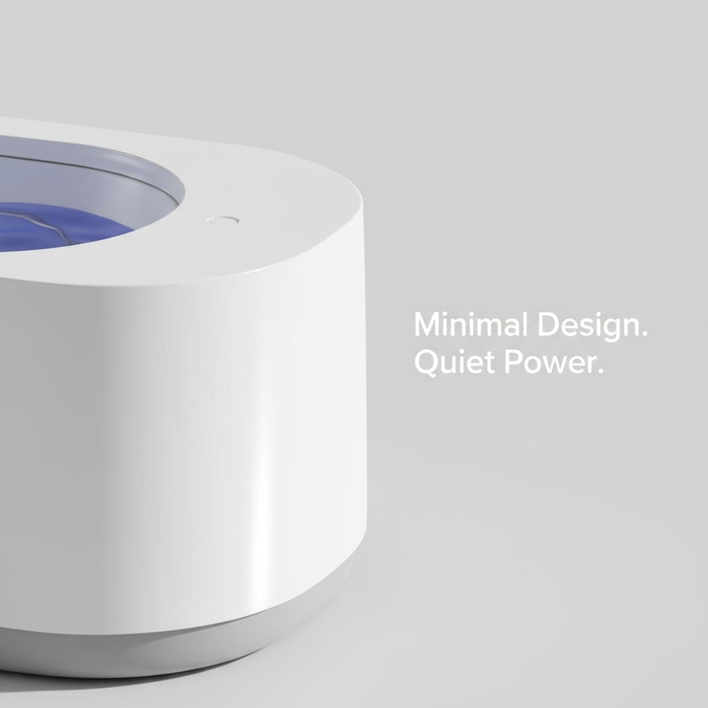 SomniGuard™ UltraWave Cleaner — Deep Clean. Zero Effort.