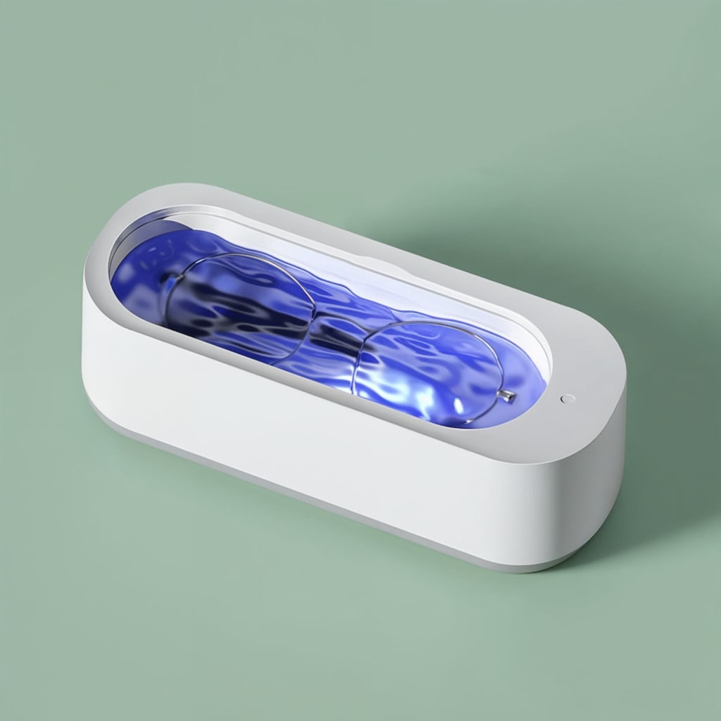 SomniGuard™ UltraWave Cleaner — Deep Clean. Zero Effort.